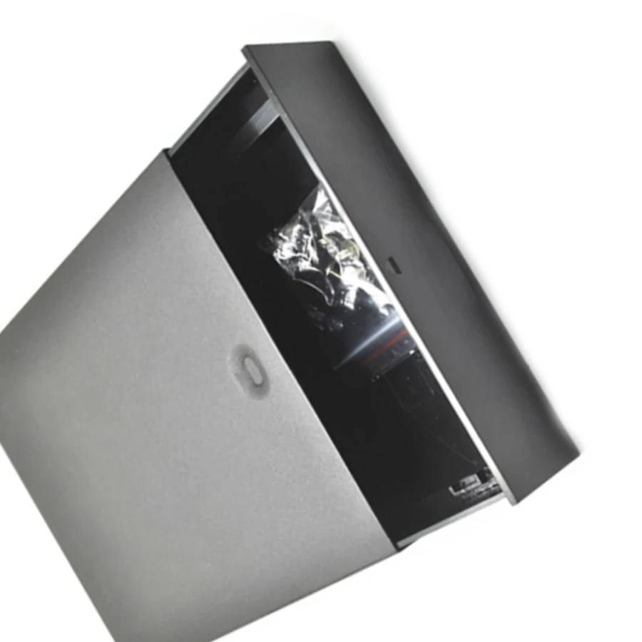 Custom CNC Machining Services OEM Network Cabinet Anodized Aluminium Profile Housing Aluminium Hard Disk Case Box