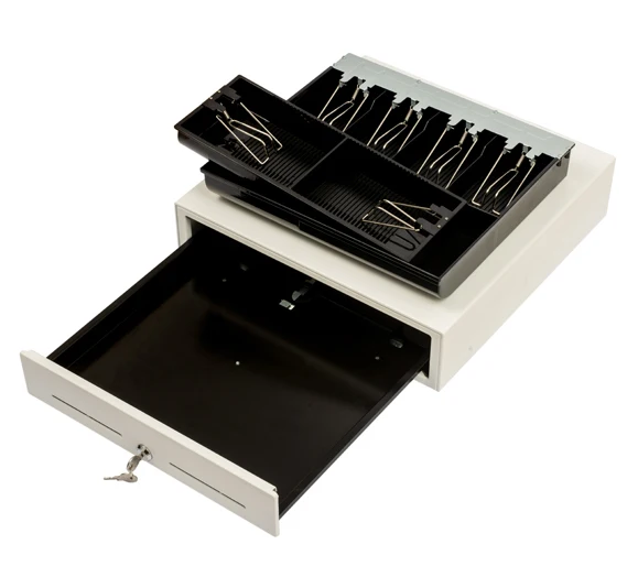 High quality  New Low Cost 420 POS Metal Pos Cash Drawer Box With Big Size