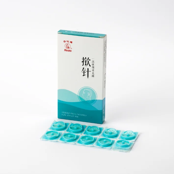 Hwato Brand Disposable Sterile press needles ear needles type B facial acupuncture needles