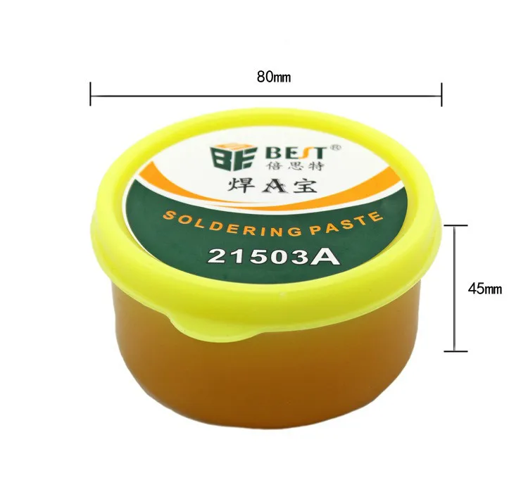 BST-21503A 100g  solder paste for LED BGA SMD PGA Top Sale Soldering Paste Flux Grease Flux Solder paste
