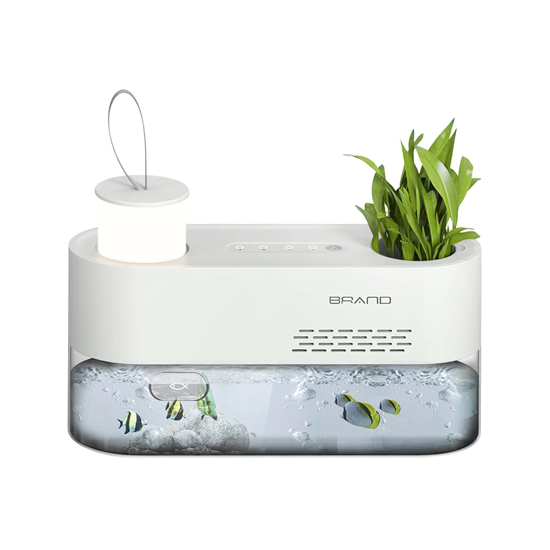 New Arrival LED Aquarium Lamp Plants Growth Aquarium Lighting for Fish Tank 300mm Quantity Luminous Gradient White