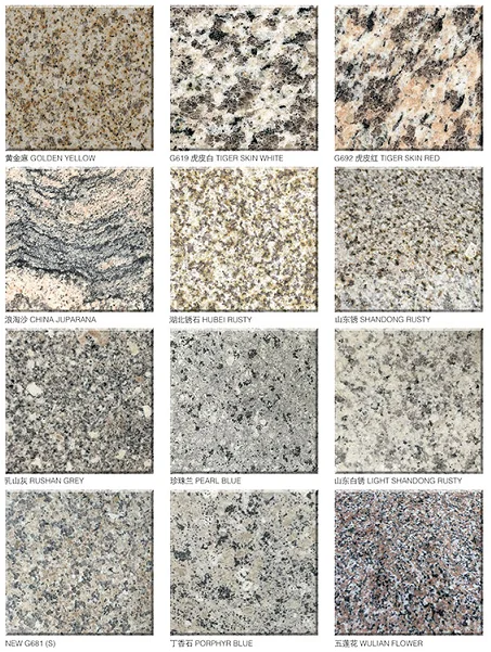 China Cheap Granite G602 G603 Granite Stone Floor Tile White Stone Grey Granite Paving Stone