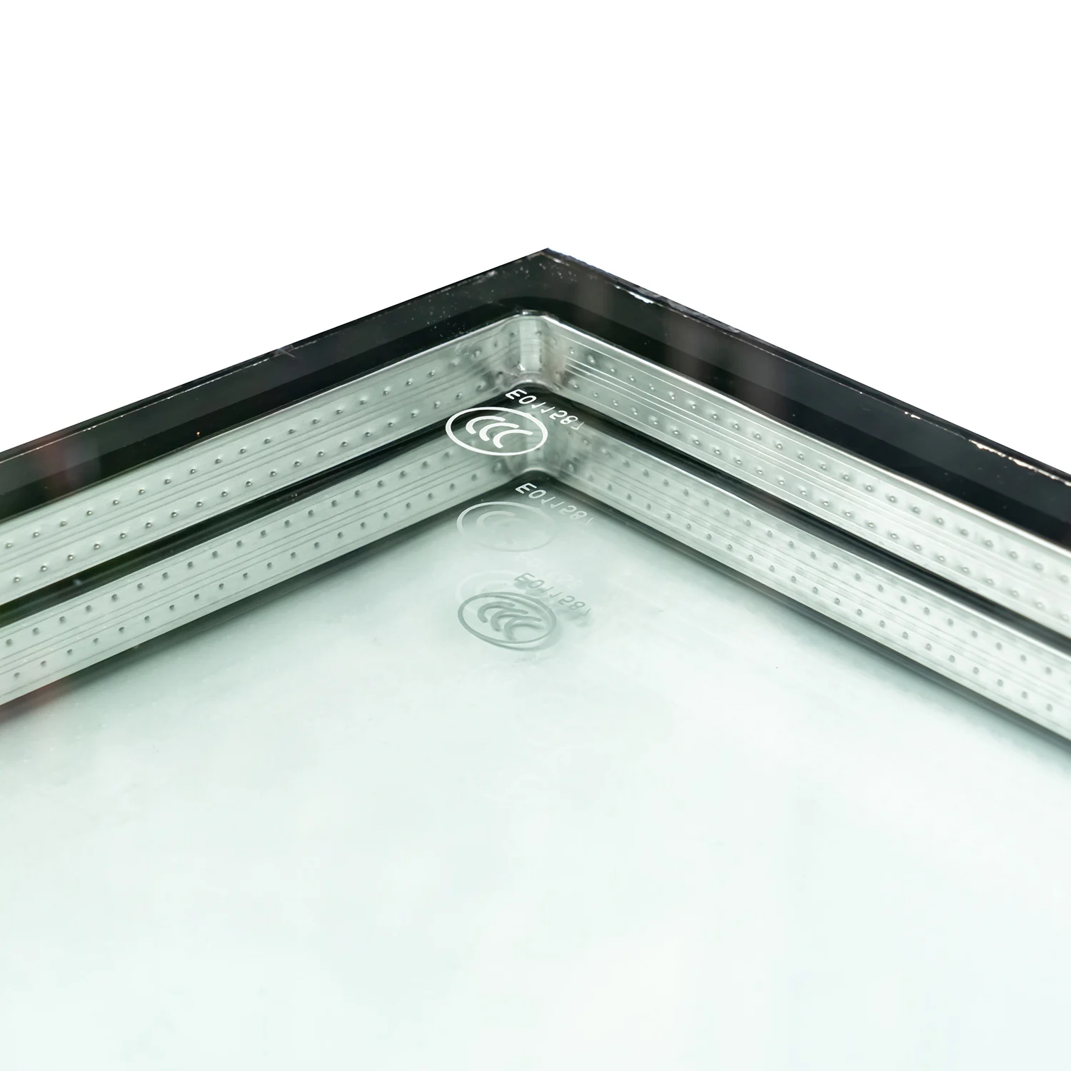 Insulated glass Factory Building Window Curtain Wall panels hollow low e Reflective IGU sound proof insulated glass with argon