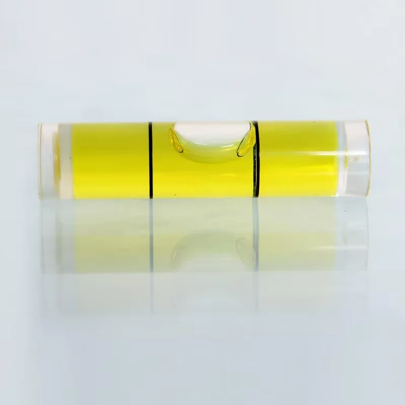 Bubble Spirit Level Acrylic Spirit Bubble Levels Industrial Grade Acrylic Liquid Level