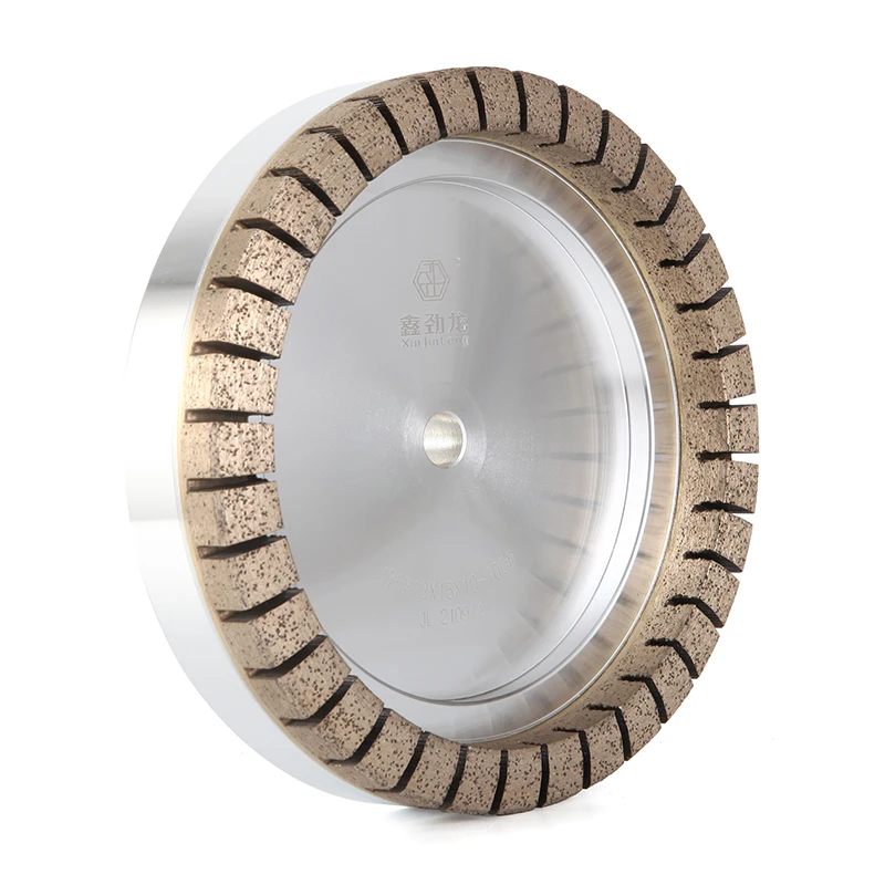 Сегментированный алмазный шлифовальный круг, точильный круг для машины для окантовки стекла