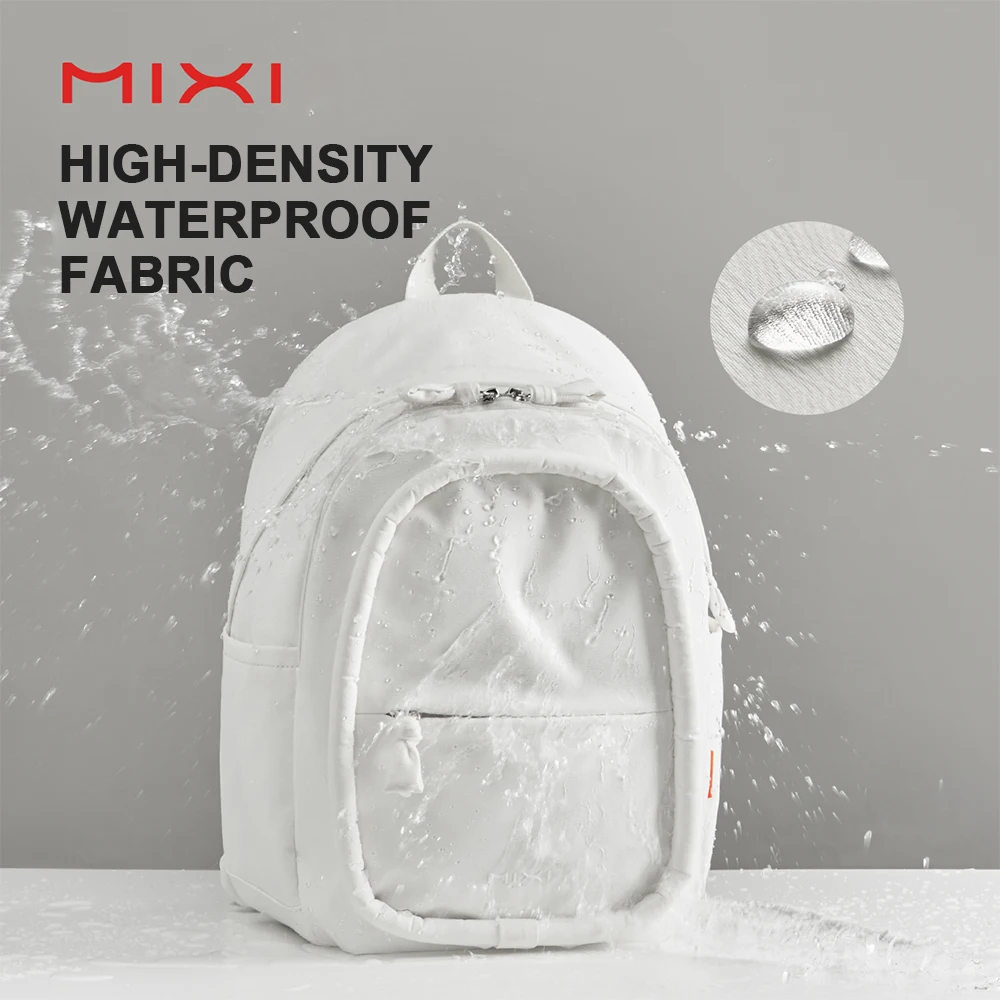 Mixi Latest Laptop Backpack for Women Men Waterproof Backpack Casual Hiking Weekender Travel Backpack Bag