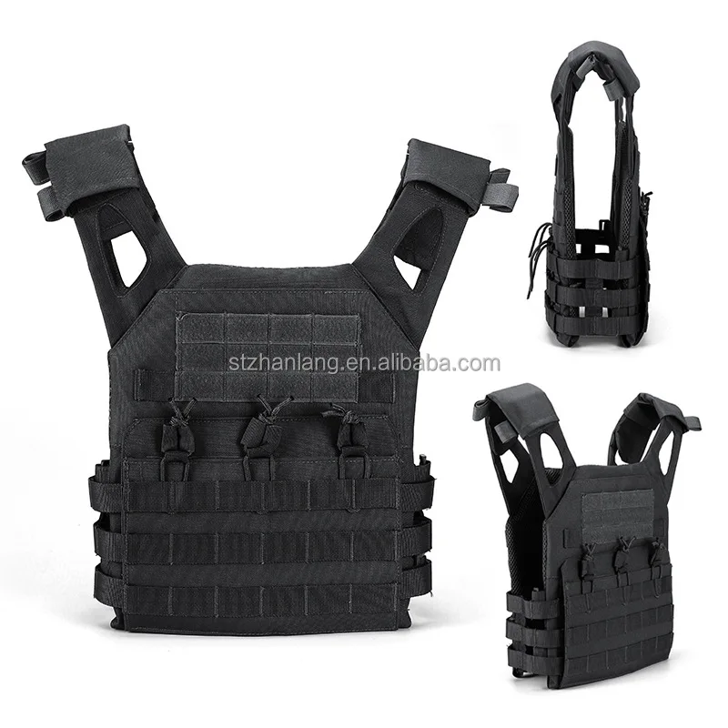 Utility Protective Gear Plate Tactical Vest Outdoor Quick-release Camouflage 600D Protective Vest