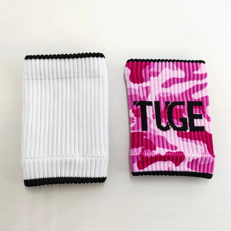 custom sports basketball tennis wristband breathable carpal tunnel wrist braces sweat bands