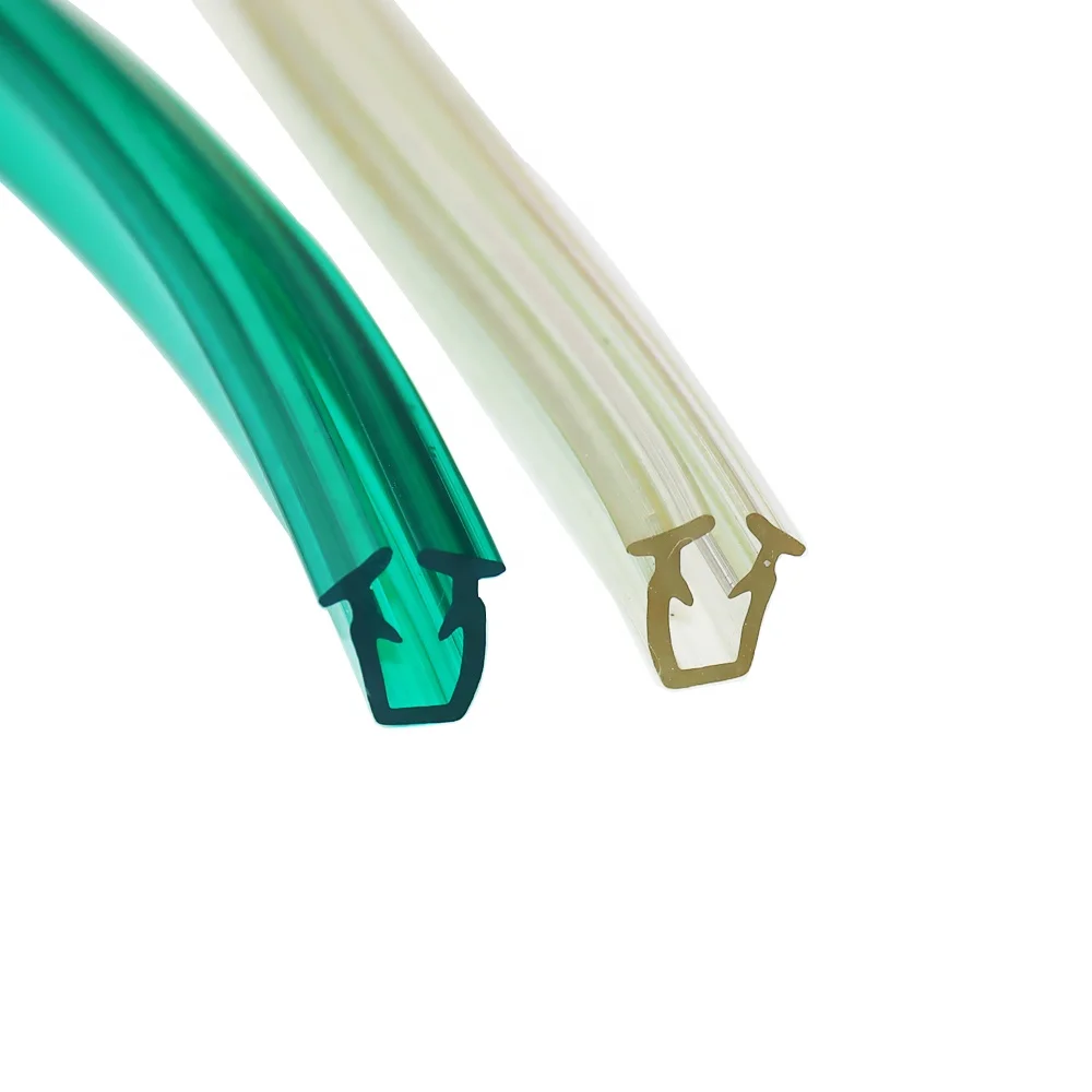 828 aluminum alloy window sealing strip glass fixing strip shockproof waterproof strip