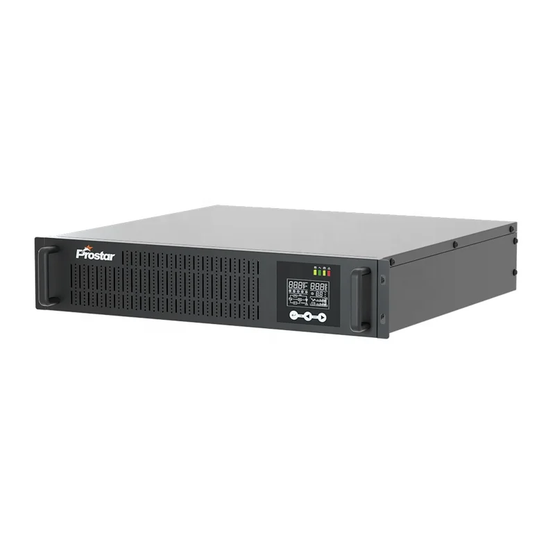 10KVA 192VDC  10KW Rack Mounted Online UPS 220V/230V PF1 with UPS Battery Programmable Output Voltage