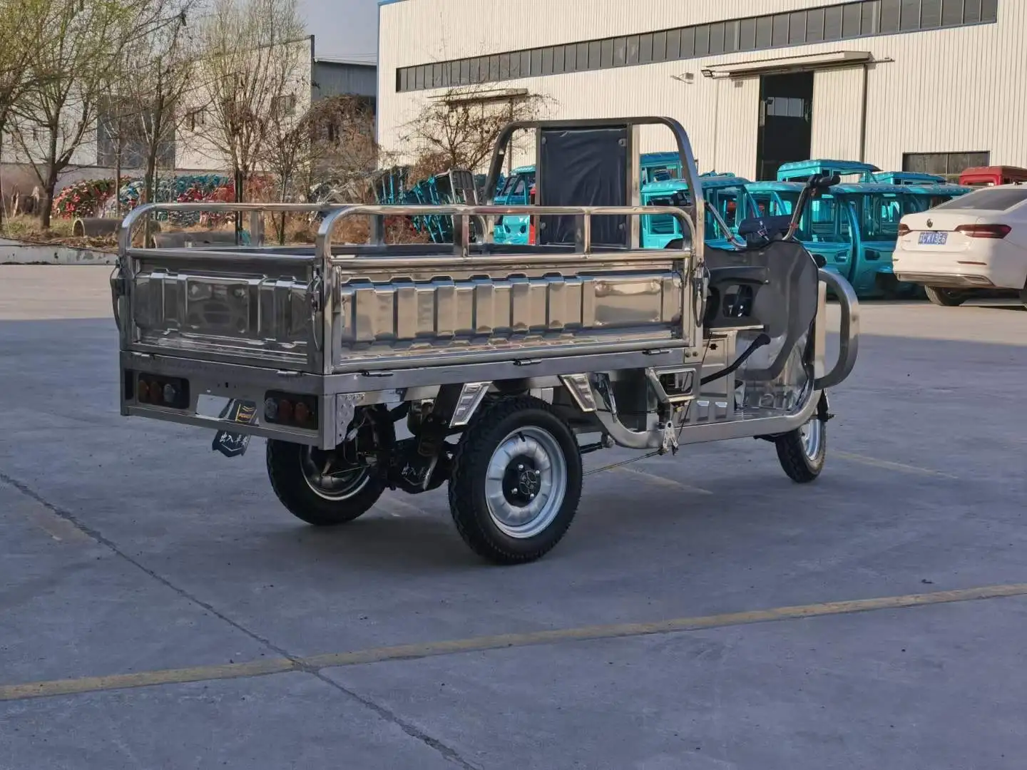 Hot sale electric farmer use tricycle for countryside tricycle Agricultural vehicles