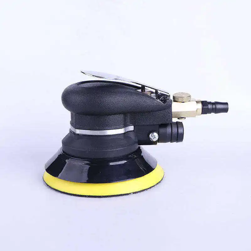 Car Paint Pneumatic Polishing Machine Air Tools Vacuum Random Orbit Sander Sanding Machine