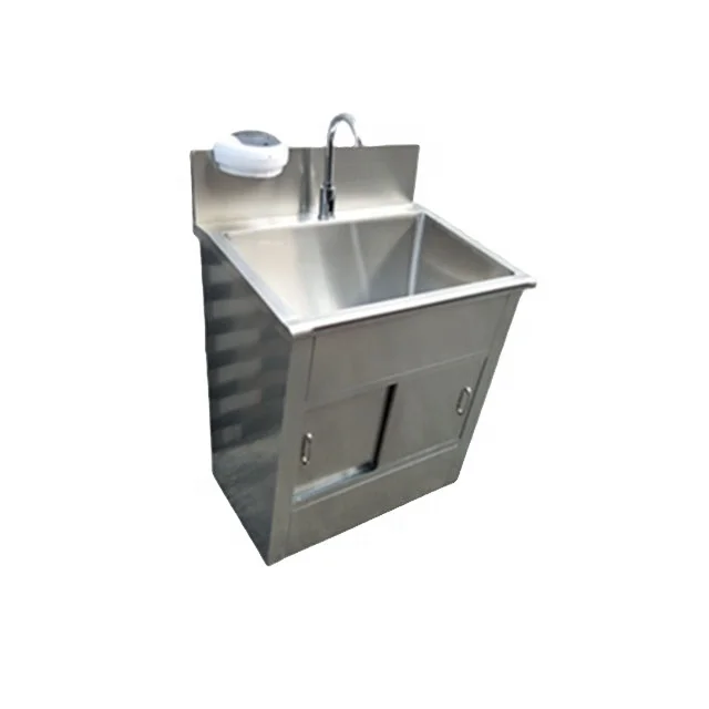 High Quality Custom 304 Stainless Steel Medical Hand Sink Configurable Automatic Soap Dispenser
