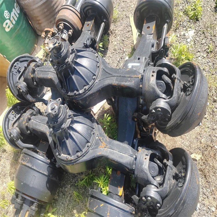 Jinwang New Steel Shaft Drive Rear Axle for Electric Tricycle Dumper Low Price on Sale