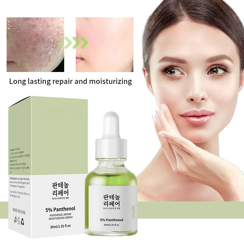 Green Tea Panthenol Soothing Moisturizing Sensitive Acne-Prone UV Irritated Skin Daily Korean Skin Care for Men and Women