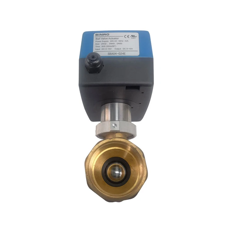 China Most Reliable Manufacturer High Cost-effective motorized ball valve pn64 dn25 ac