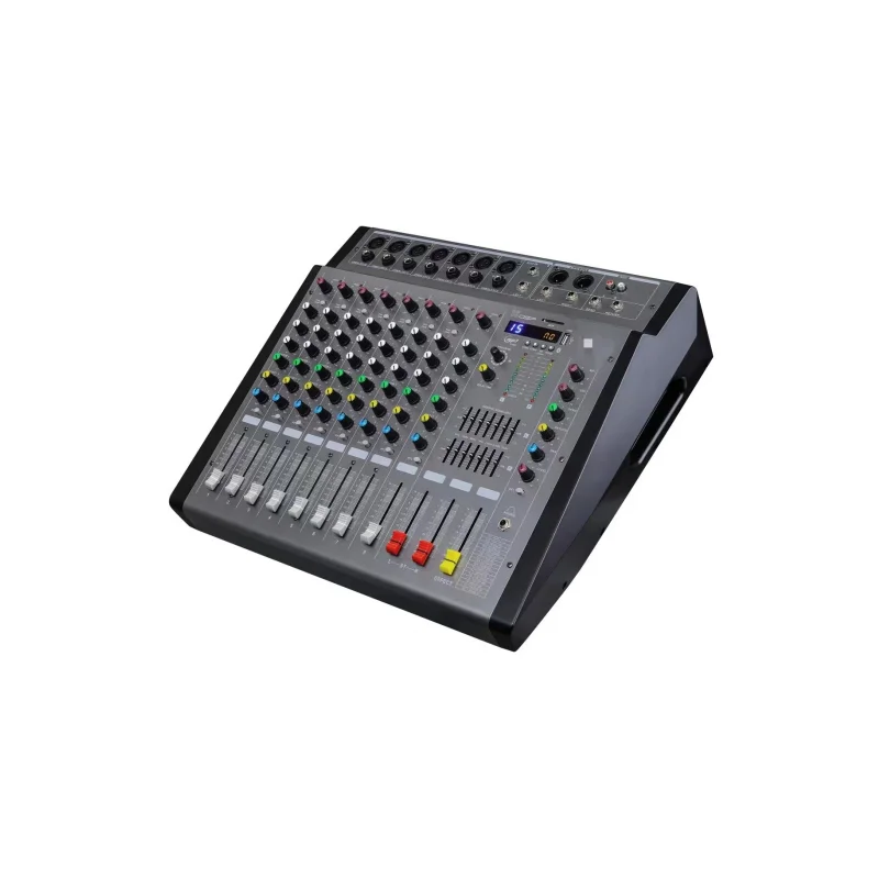 Professional stage karaoke recording bar KTV sound set Bluetooth mixer DJmixer