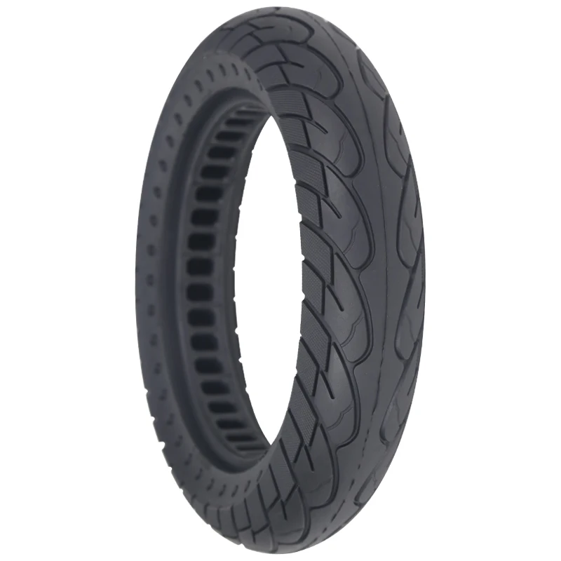 Nedong 12 Inch Solid Fat Tires 12x2.5 Scooter Tires Honeycomb Airless Tires for Electric Scooter