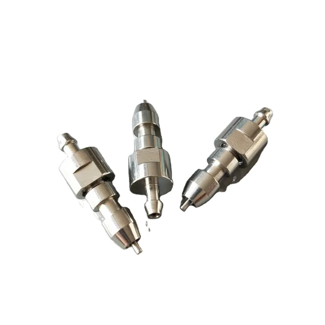 Stainless Steel Barbed Rabbit Nipple Water Drinker For Rodent Feeding Drinking System PH-135