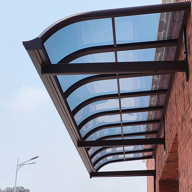 Custom Aluminum Alloy Waterproof Garden Awnings Awning Rain Cover