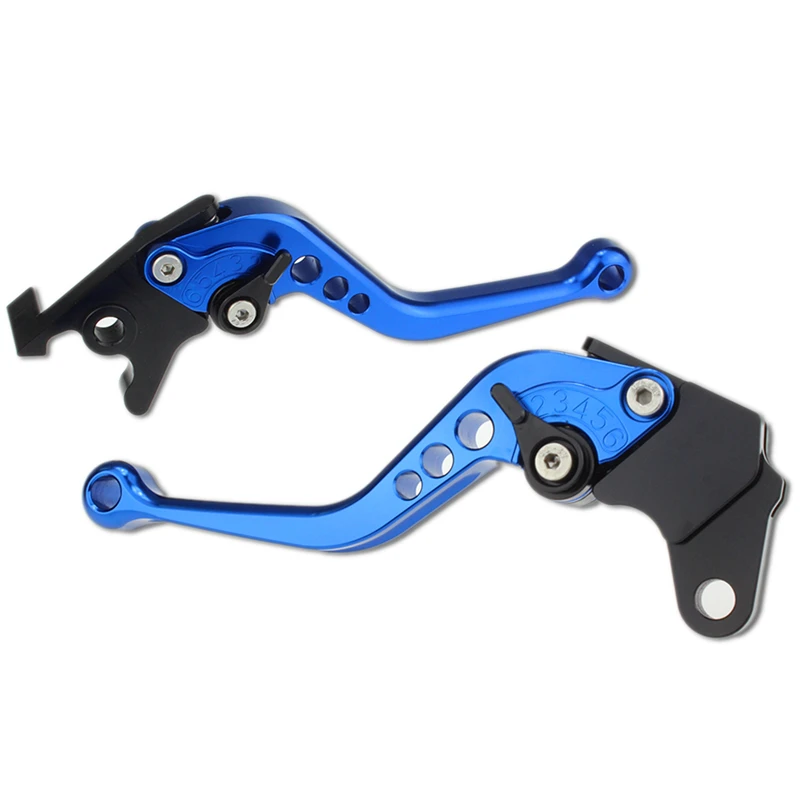Short cnc clutch brake levers sale after market motorcycle brake clutch levers universal
