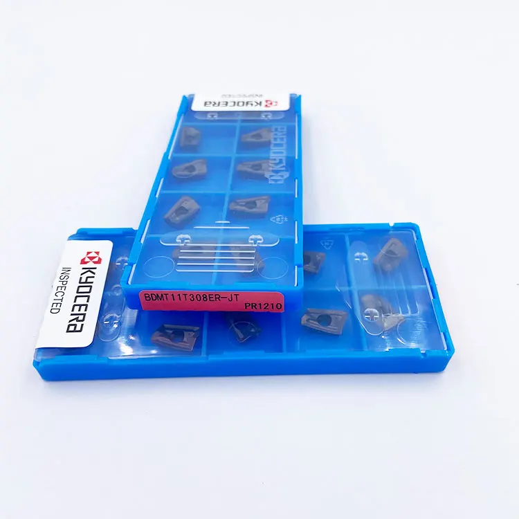 Kyocera inserts cutting tools BDMT11T308ER-J PR1210 kyocera insert