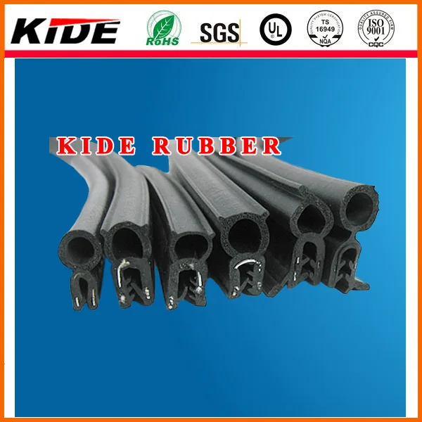 car door window seal Co-extruded Rubber Seals
