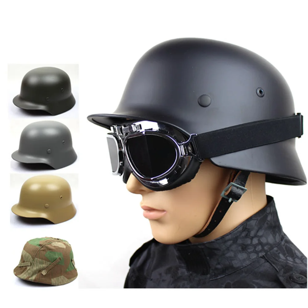 Tactical Combat Steel Helmet M35 Helmet CS Safety Equipment