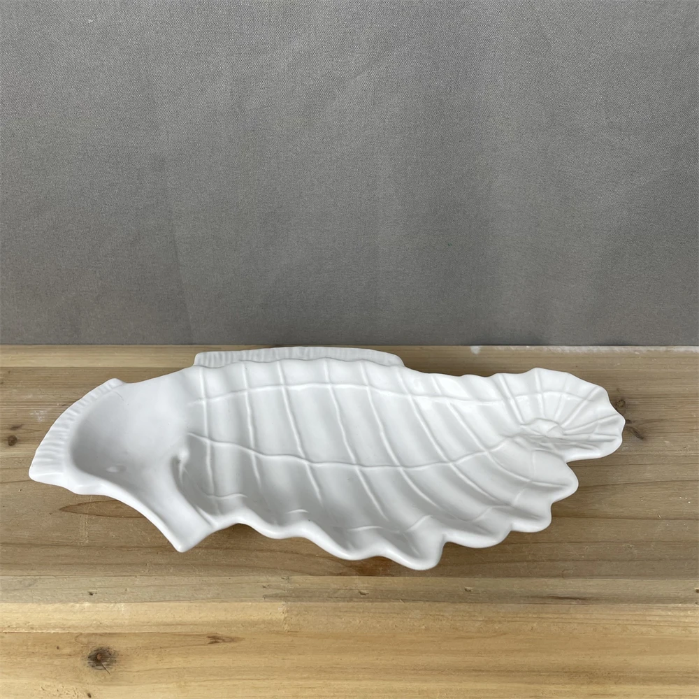 Eco friendly Restaurant Hotel Crockery Serving Ware Platter Appetizer Fish Plate Dishes Ceramic