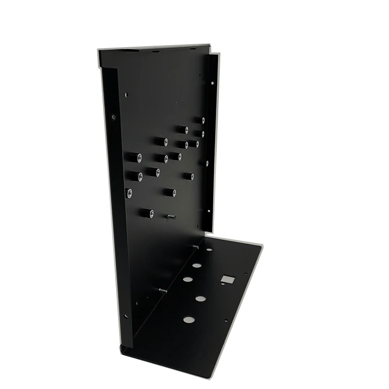 Изготовленный на заказ алюминиевый корпус из нержавеющей стали листового металла батарейный ящик корпус лазерная резка гибочная заклепка сервис изготовления