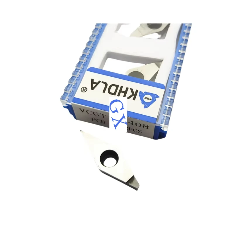 Cadela VNGA VNGA160402/VNGA160404/VNGA160408 PCD лезвие токарного станка CNC режущие инструменты