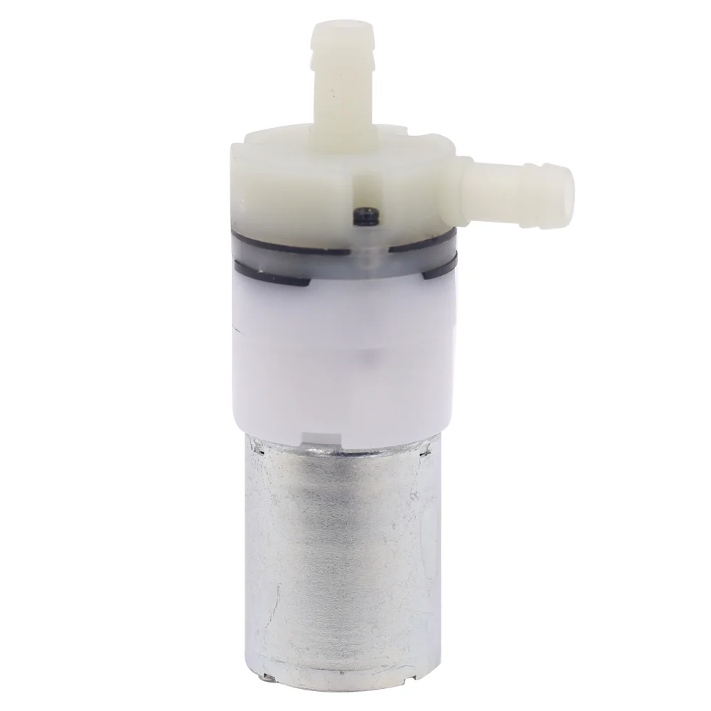 Low Noise Mini Liquid Self Priming  gear pump for Drinking Equipment 24V/12V DC Micro Mini Water Pump dc motor water