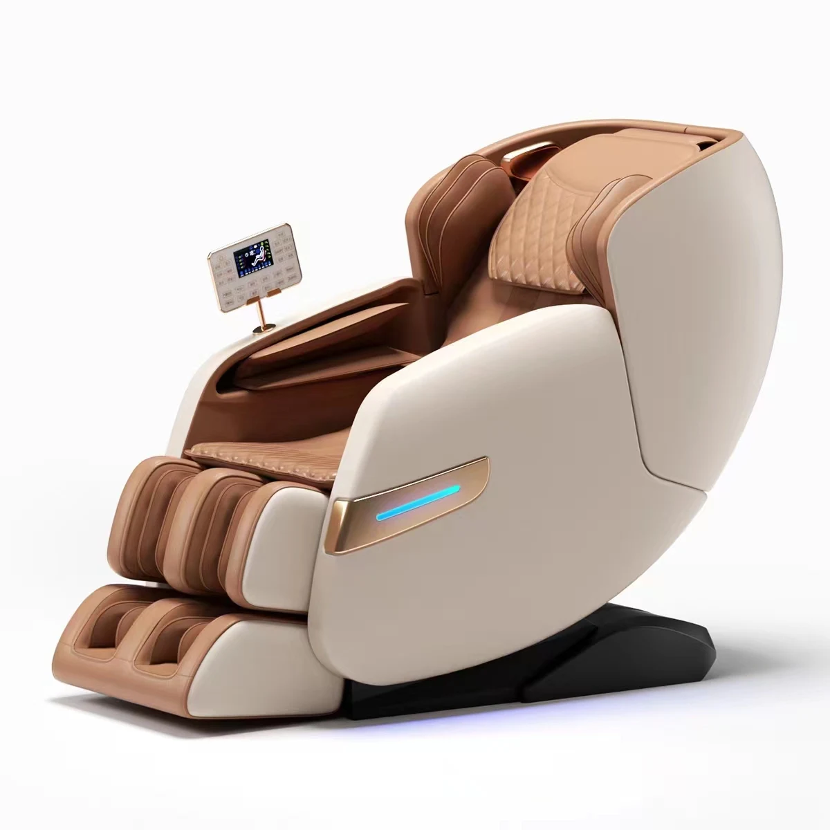 2022 new original design smart manipulator 3D 4D zero gravity SL track massage chair