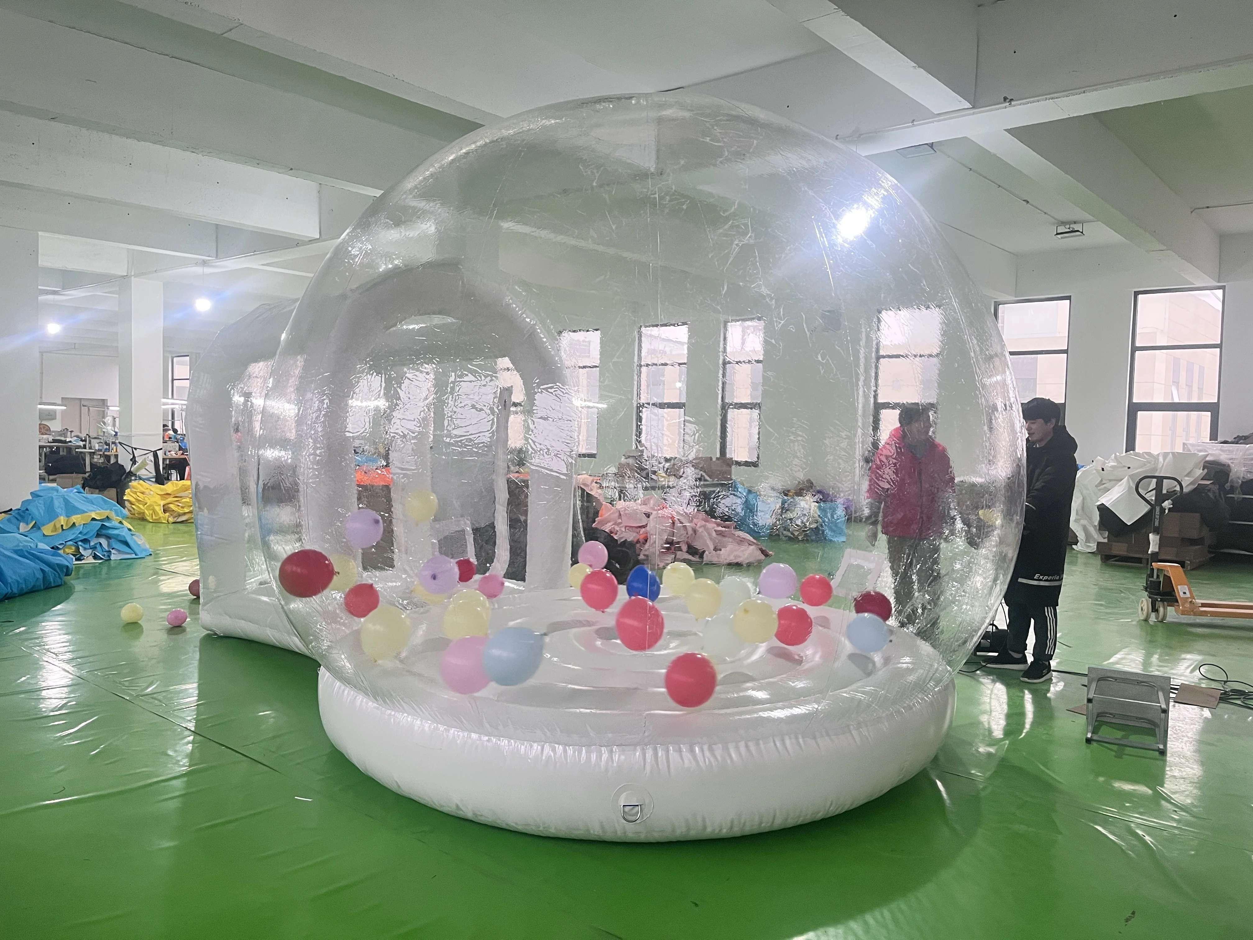 Customized Bubble House Bouncy Castle Inflatable Transparent Tent