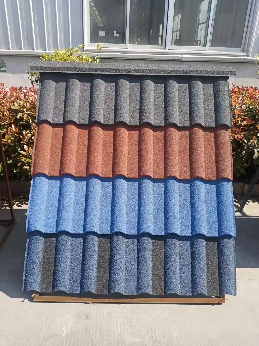 12 feet stone coated zinc steel roofing sheet zinc aluminium roofing sheets in jamaica