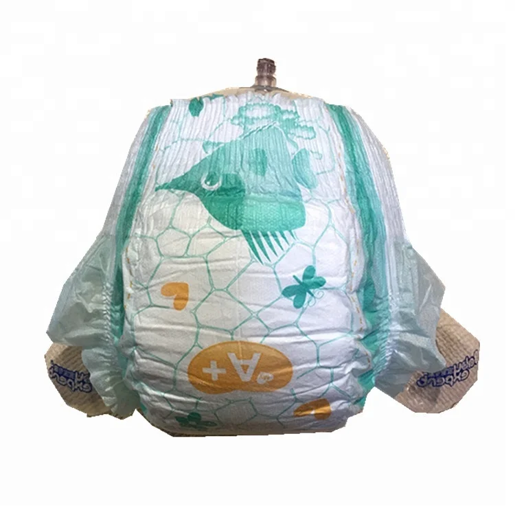 wholesale flute merries bamboo adult baby simle disposable diaper organic disposable happy manufacture pants for sale