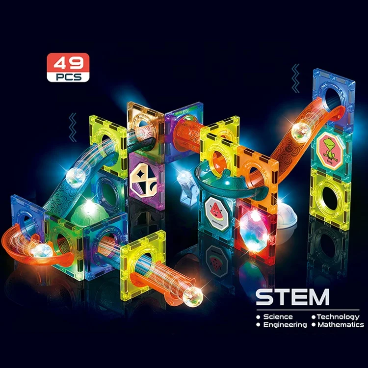 Toy building DIY construction magnet building blocks toys set 3D educational toy magnetic