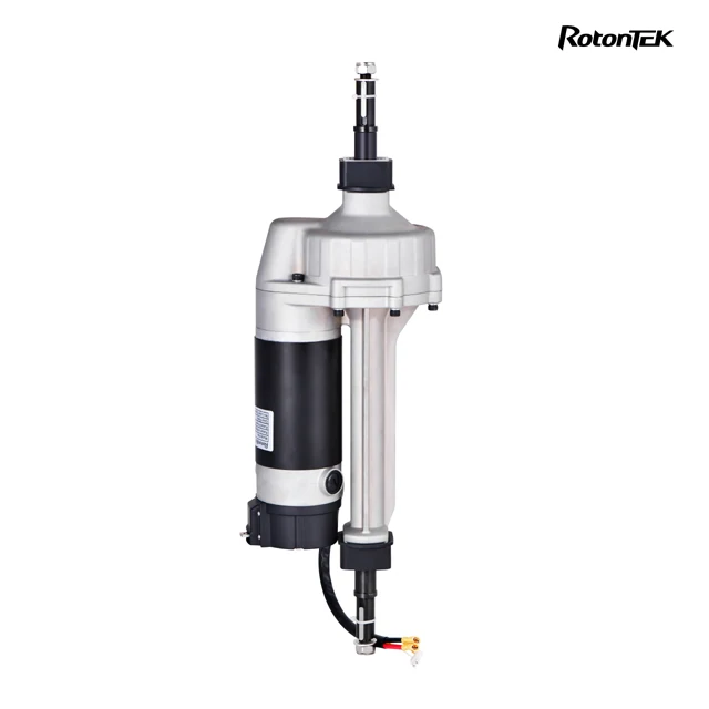 Электродвигатели с задним мостом 24 В постоянного тока 500 Вт для тележки или мобильного скутера