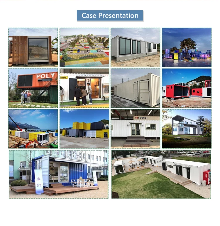 Shipping Containers For Shipments And Housing Folding Double Layer Shipping Container House Panel For Rent