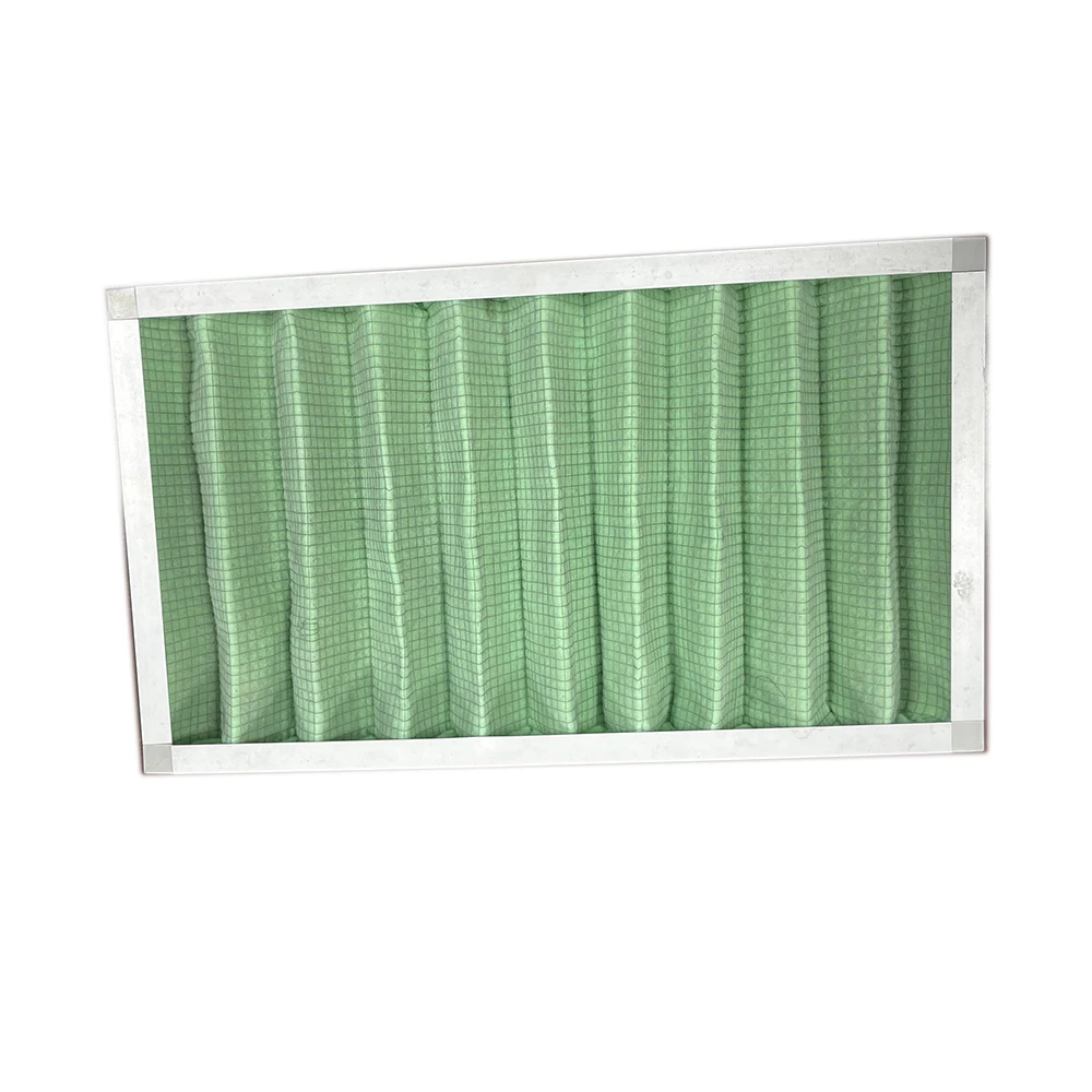 Walson Customization hot sale Cardboard Frame Merv 8 Merv 11 Merv 13 Pleated HVAC AC Furnace Pre Air Purifier Filter