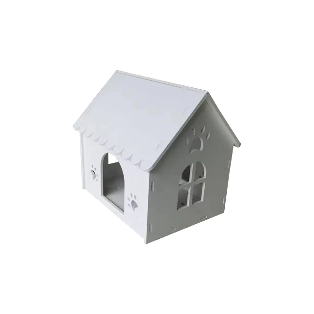 Environmentally friendly assembly simple traditional pet house hot selling item in 2023