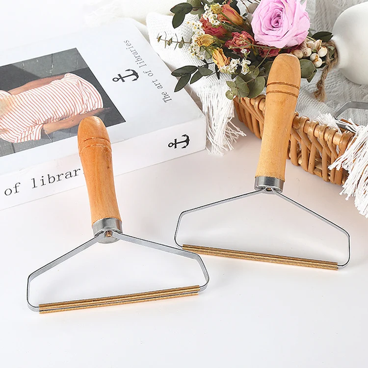 Amazon Hot Sale Portable Lint Remover Cleaner Pro Roller Carpet Scraper Uproot Lint Cleaner