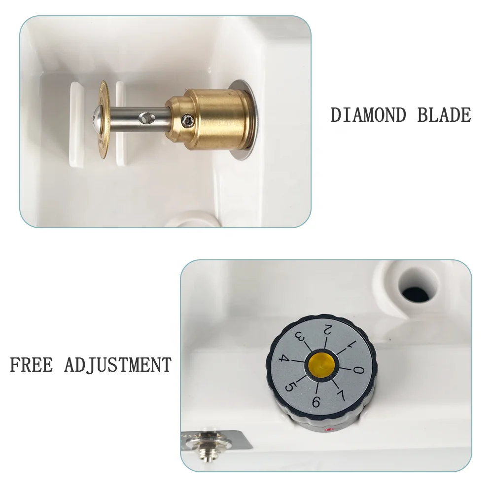 Loudly Brand Optical Instrument Lens Groover Machine For Sale GM-150C