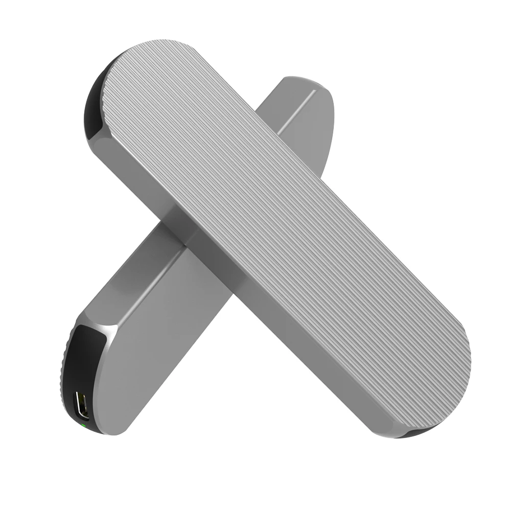 Dual Protocol M2 Ssd Case M.2 To USB Type C Nvme Enclosure Mobile Hard Disk Box for Nvme Pcie Ngff Sata M/b Key Ssd