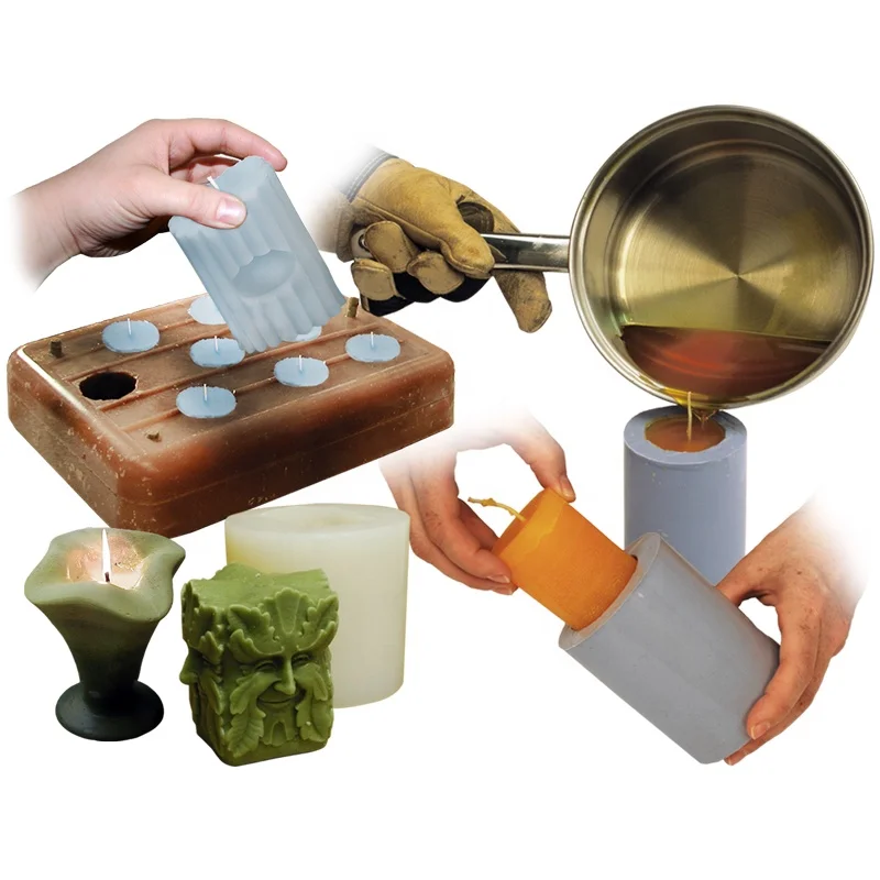 Олово вылечил RTV-2 кремния резиновый камень формы делая жидкость два компонента силиконовой резины для литья