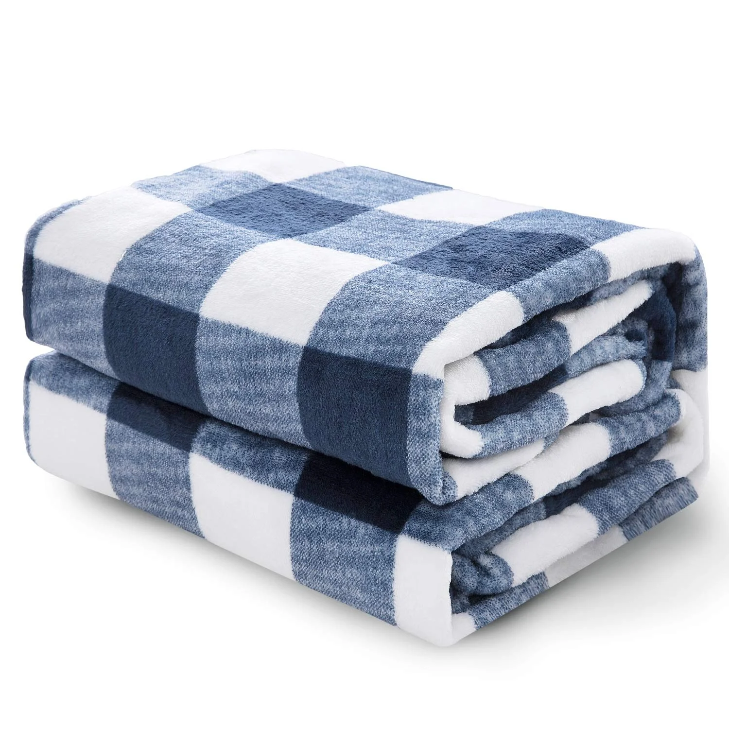 Polyester Fluffy Warm Plaid Fleece Travel Winter Throw Blanket Queen Size For Sofa Blanket Factory China