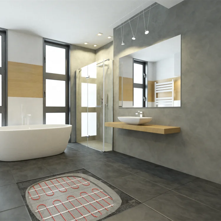 Electric Floor Heating System Warm Floor Underfloor Heating Cable Mat