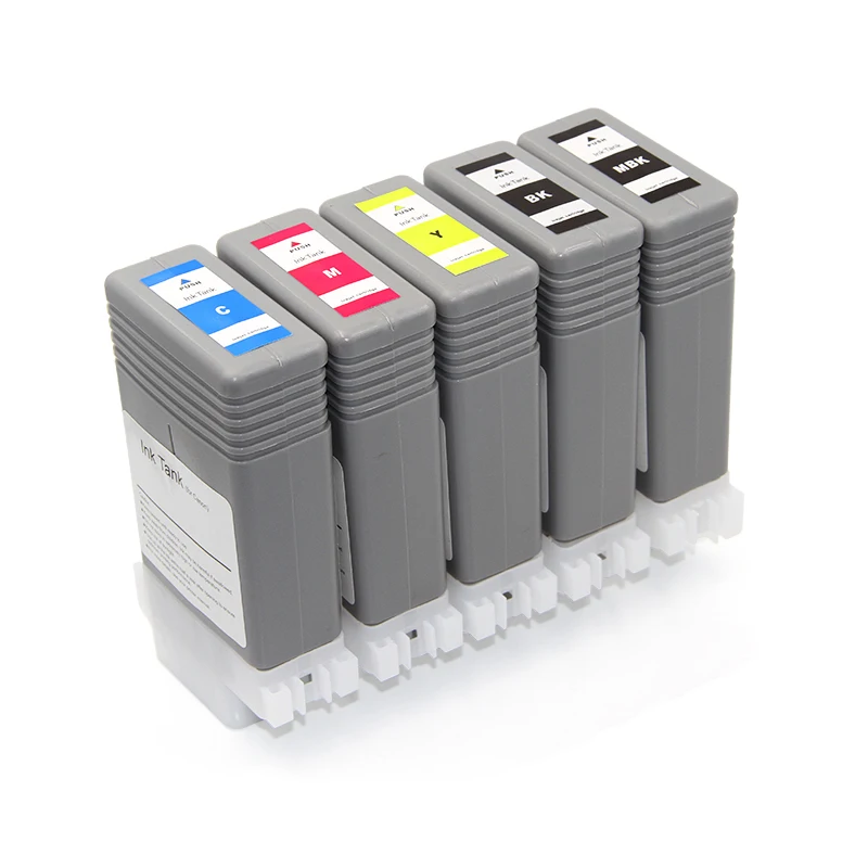 Supercolor 130 мл/уп. PFI 120 перезаряжаемый картридж с пигментными чернилами для принтера Canon Imageprograf TM 300 TM-200