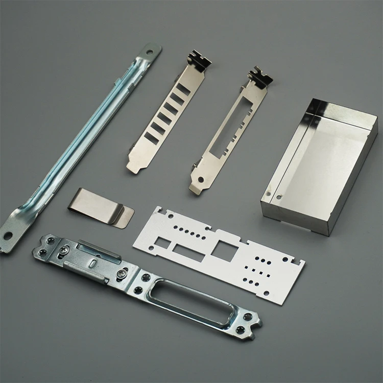 Custom Sheet Metal Processing Parts Laser Cutting Service Stainless Steel Aluminum Stamping Sheet Metal Fabrication