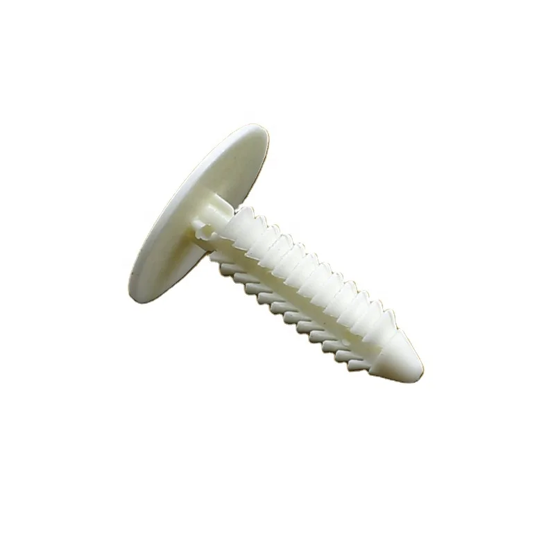 Plastic auto trim clips access trim panel fastening clips drive fasteners barbed drive fasteners